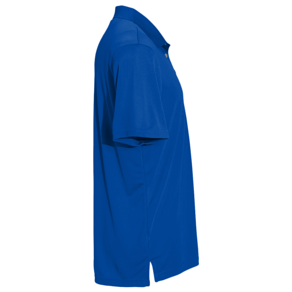 Adidas Men's Performance Polo, Collegiate Royal, Right Sleeve view