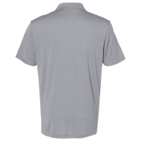 Adidas Men's Performance Polo, Grey Three, Back view