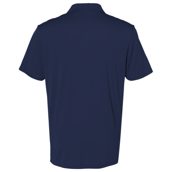 Adidas Men's Performance Polo, Navy, Back view