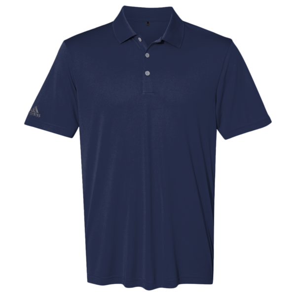 Adidas Men's Performance Polo, Navy, Front view