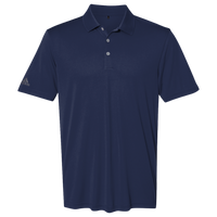 Adidas Men's Performance Polo, Navy, Front view