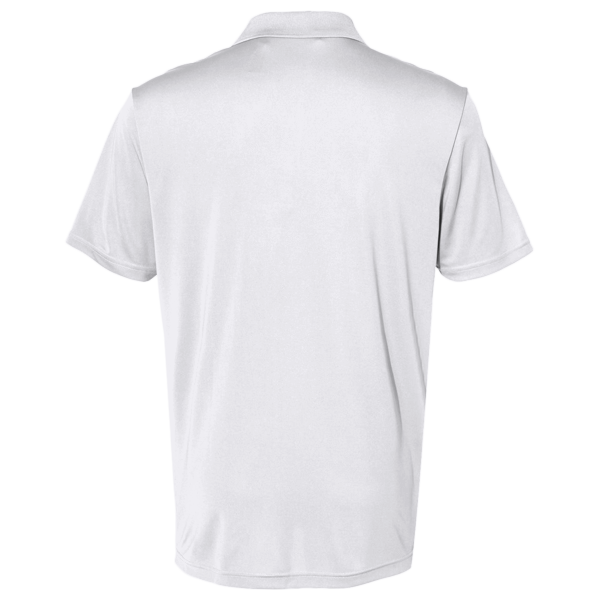 Adidas Men's Performance Polo, White, Back view