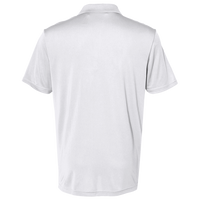 Adidas Men's Performance Polo, White, Back view