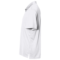 Adidas Men's Performance Polo, White, Left Sleeve view