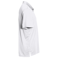 Adidas Men's Performance Polo, White, Right Sleeve view