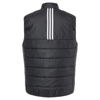 Adidas Men's Puffer Full-Zip Vest, Black, Back view