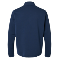 Adidas Men's Spacer Quarter-Zip Pullover, Collegiate Navy, Back view