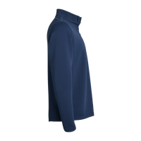 Adidas Men's Spacer Quarter-Zip Pullover, Collegiate Navy, Right Sleeve view
