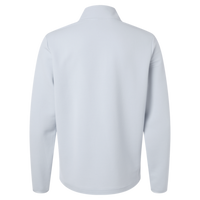 Adidas Men's Spacer Quarter-Zip Pullover, Halo Blue, Back view