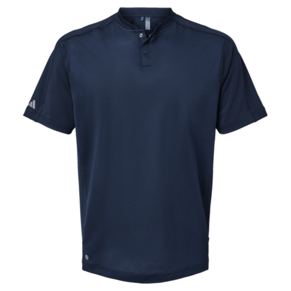 Adidas Men's Sport Collar Polo, Collegiate Navy, Front view