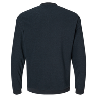 Adidas Men's Terry Loop Crewneck Sweatshirt, Black, Back view