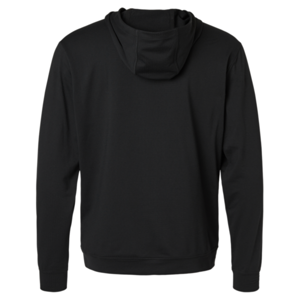 Adidas Men's Ultimate365 Elevated Hoodie, Black, Back view