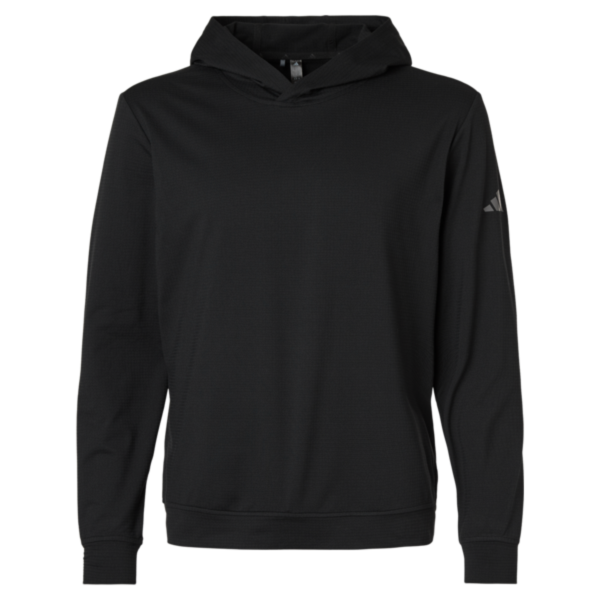 Adidas Men's Ultimate365 Elevated Hoodie, Black, Front view