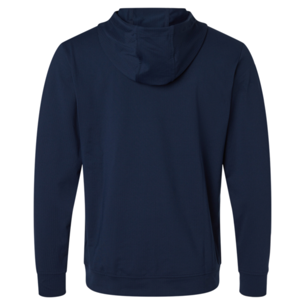 Adidas Men's Ultimate365 Elevated Hoodie, Collegiate Navy, Back view