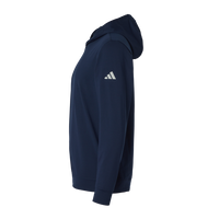 Adidas Men's Ultimate365 Elevated Hoodie, Collegiate Navy, Left Sleeve view