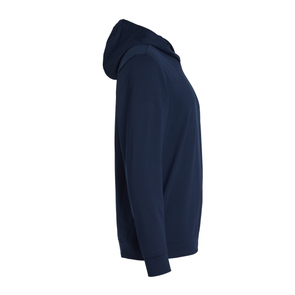 Adidas Men's Ultimate365 Elevated Hoodie, Collegiate Navy, Right Sleeve view