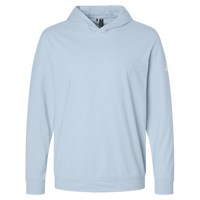 Adidas Men's Ultimate365 Elevated Hoodie, Crystal Sky, Front view