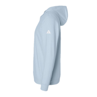 Adidas Men's Ultimate365 Elevated Hoodie, Crystal Sky, Left Sleeve view