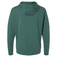 Adidas Men's Ultimate365 Elevated Hoodie, Preloved Teal, Back view