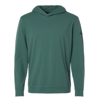 Adidas Men's Ultimate365 Elevated Hoodie, Preloved Teal, Front view
