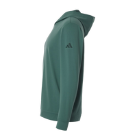Adidas Men's Ultimate365 Elevated Hoodie, Preloved Teal, Left Sleeve view