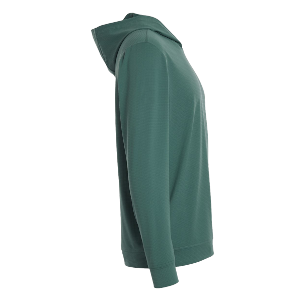 Adidas Men's Ultimate365 Elevated Hoodie, Preloved Teal, Right Sleeve view