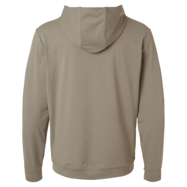 Adidas Men's Ultimate365 Elevated Hoodie, Putty Beige, Back view