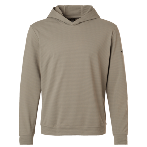 Adidas Men's Ultimate365 Elevated Hoodie, Putty Beige, Front view