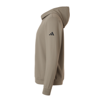Adidas Men's Ultimate365 Elevated Hoodie, Putty Beige, Left Sleeve view