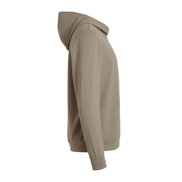 Adidas Men's Ultimate365 Elevated Hoodie, Putty Beige, Right Sleeve view