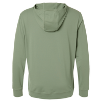 Adidas Men's Ultimate365 Elevated Hoodie, Silver Green, Back view