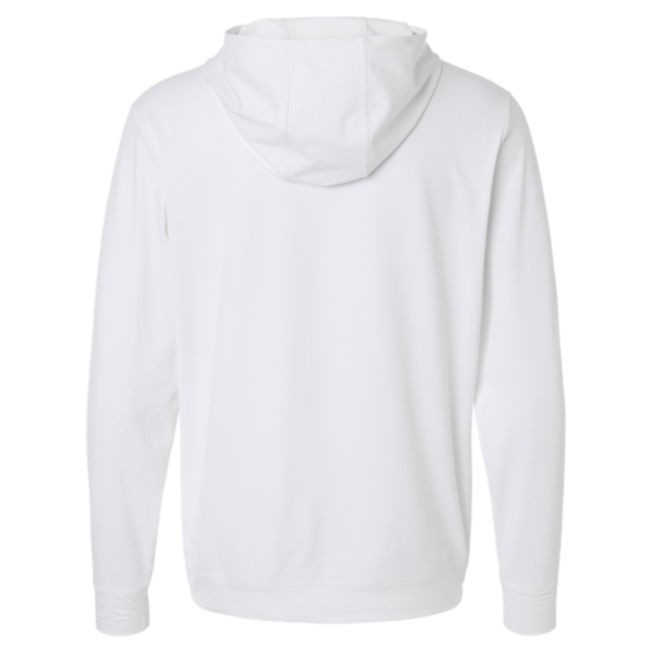 Adidas Men's Ultimate365 Elevated Hoodie, White, Back view