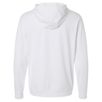 Adidas Men's Ultimate365 Elevated Hoodie, White, Back view