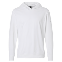 Adidas Men's Ultimate365 Elevated Hoodie, White, Front view