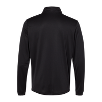 Adidas Men's Ultimate365 Lightweight Quarter-Zip Pullover, Black, Back view