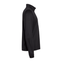 Adidas Men's Ultimate365 Lightweight Quarter-Zip Pullover, Black, Right Sleeve view