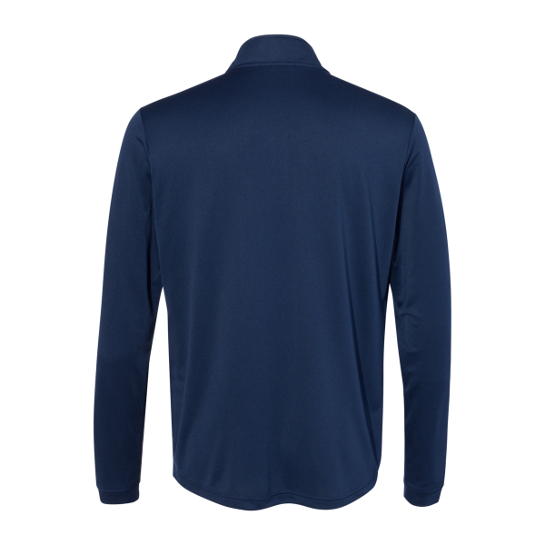 Adidas Men's Ultimate365 Lightweight Quarter-Zip Pullover, Collegiate Navy, Back view