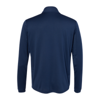 Adidas Men's Ultimate365 Lightweight Quarter-Zip Pullover, Collegiate Navy, Back view