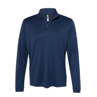 Adidas Men's Ultimate365 Lightweight Quarter-Zip Pullover, Collegiate Navy, Front view