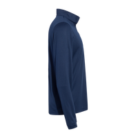 Adidas Men's Ultimate365 Lightweight Quarter-Zip Pullover, Collegiate Navy, Right Sleeve view