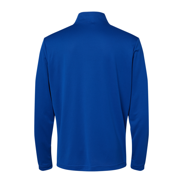 Adidas Men's Ultimate365 Lightweight Quarter-Zip Pullover, Collegiate Royal, Back view