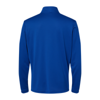 Adidas Men's Ultimate365 Lightweight Quarter-Zip Pullover, Collegiate Royal, Back view