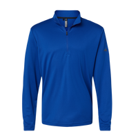 Adidas Men's Ultimate365 Lightweight Quarter-Zip Pullover, Collegiate Royal, Front view