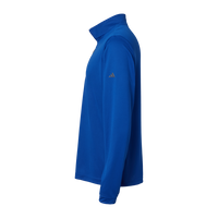 Adidas Men's Ultimate365 Lightweight Quarter-Zip Pullover, Collegiate Royal, Left Sleeve view