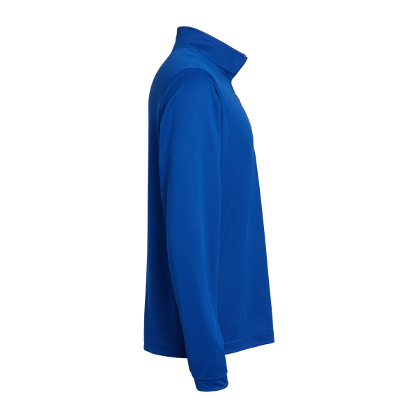 Adidas Men's Ultimate365 Lightweight Quarter-Zip Pullover, Collegiate Royal, Right Sleeve view