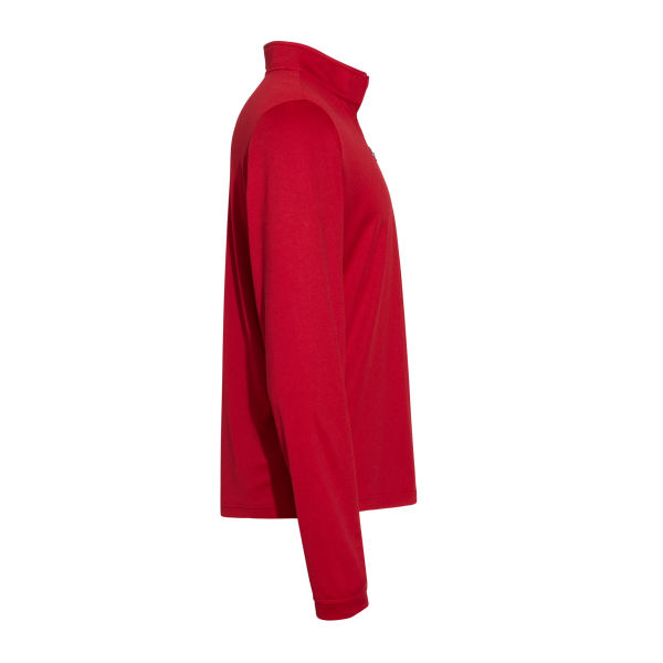 Adidas Men's Ultimate365 Lightweight Quarter-Zip Pullover, Power Red, Right Sleeve view