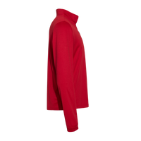 Adidas Men's Ultimate365 Lightweight Quarter-Zip Pullover, Power Red, Right Sleeve view