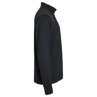 Adidas Men's Ultimate365 Lightweight Shoulder Stripe Quarter-Zip Pullover, Black, Right Sleeve view