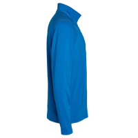 Adidas Men's Ultimate365 Lightweight Shoulder Stripe Quarter-Zip Pullover, Glory Blue, Right Sleeve view