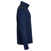 Adidas Men's Ultimate365 Lightweight Shoulder Stripe Quarter-Zip Pullover, Team Navy Blue, Right Sleeve view